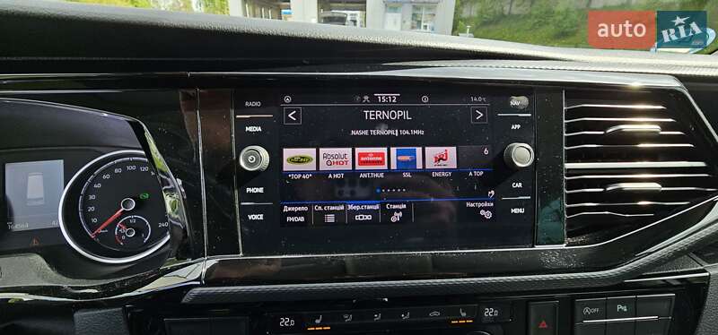 Минивэн Volkswagen Multivan 2020 в Тернополе