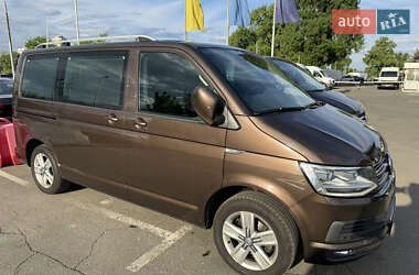 Минивэн Volkswagen Multivan 2019 в 