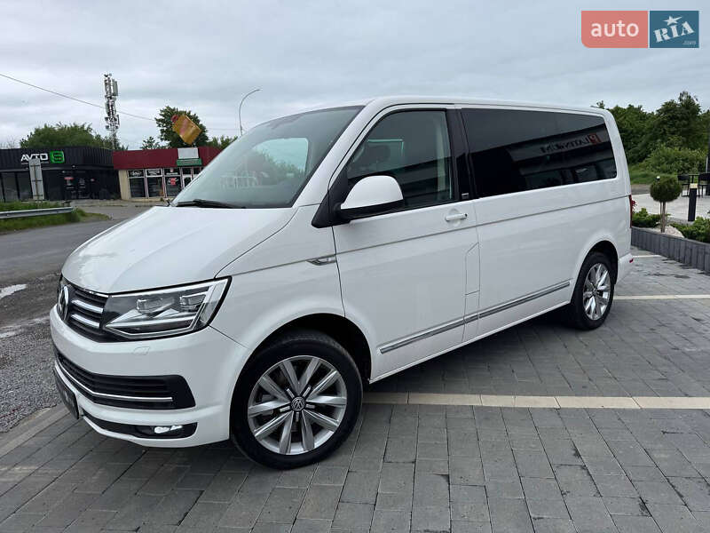 Мінівен Volkswagen Multivan 2019 в Ужгороді