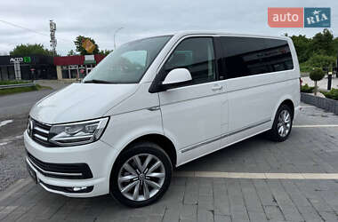 Минивэн Volkswagen Multivan 2019 в 