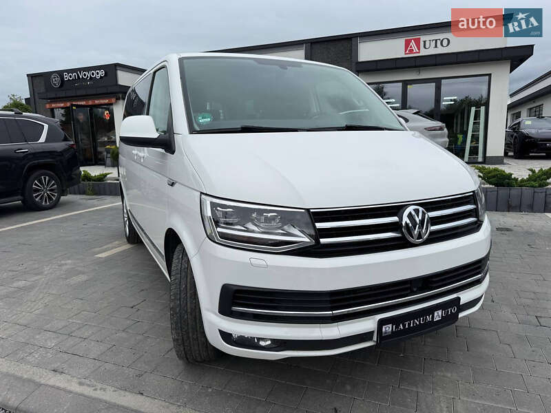 Мінівен Volkswagen Multivan 2019 в Ужгороді