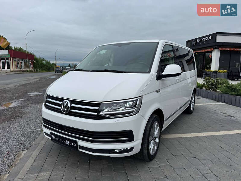 Мінівен Volkswagen Multivan 2019 в Ужгороді