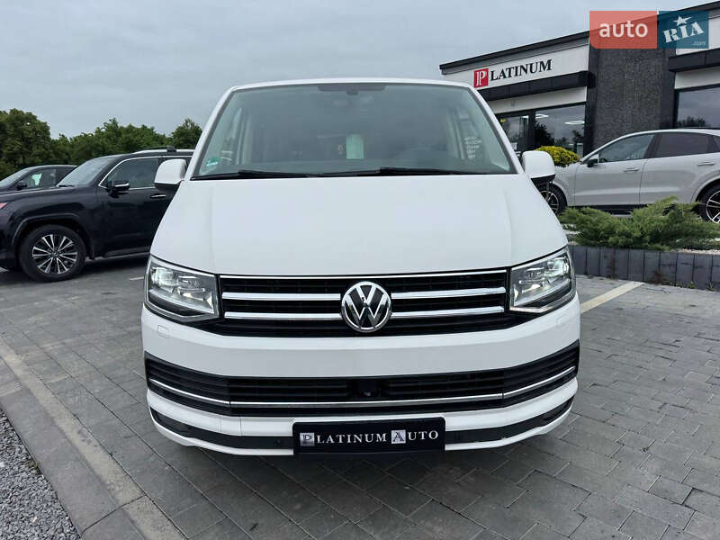 Мінівен Volkswagen Multivan 2019 в Ужгороді