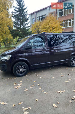 Минивэн Volkswagen Multivan 2016 в 