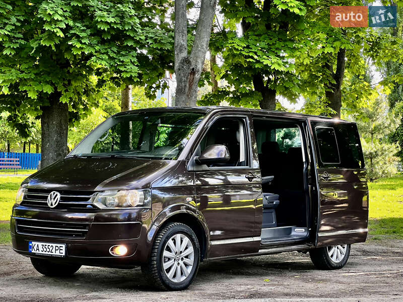 Volkswagen Multivan 2010