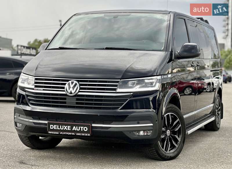 Мінівен Volkswagen Multivan 2020 в 
