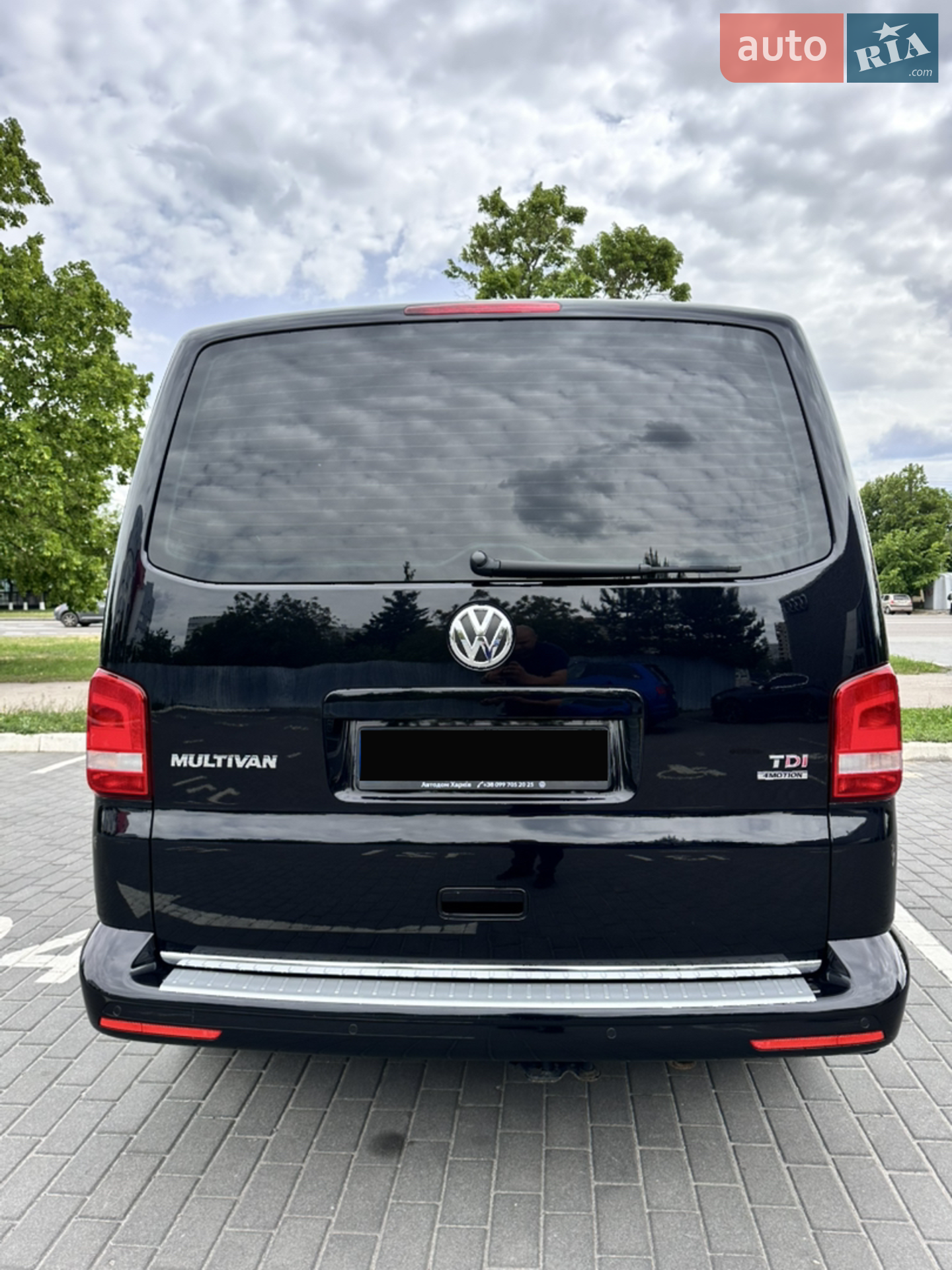 2012 Volkswagen Multivan - мініатюра 6