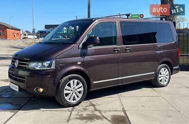Минивэн Volkswagen Multivan 2014 в 
