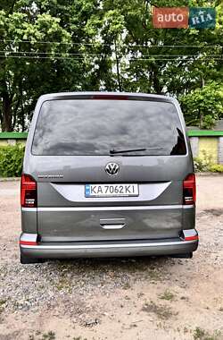 Минивэн Volkswagen Multivan 2020 в 