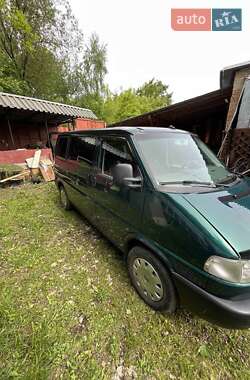 Мінівен Volkswagen Multivan 2001 в 