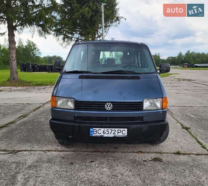 Мінівен Volkswagen Multivan 1995 в Львові