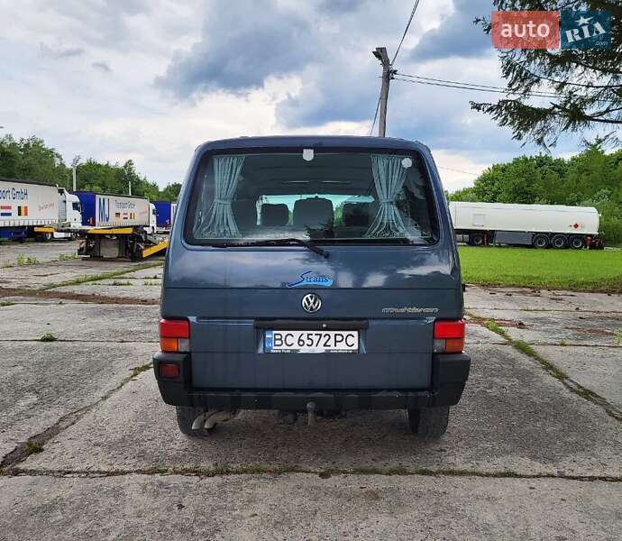 Мінівен Volkswagen Multivan 1995 в Львові