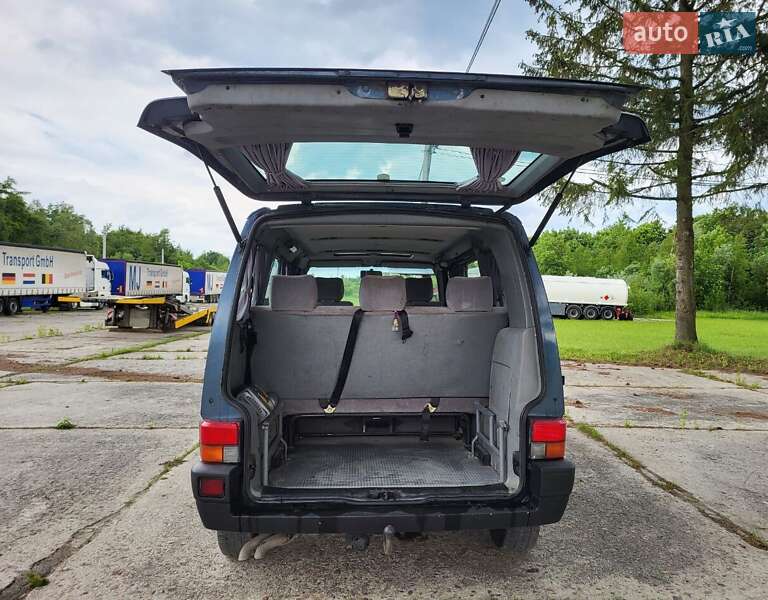 Мінівен Volkswagen Multivan 1995 в Львові