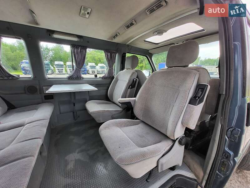 Мінівен Volkswagen Multivan 1995 в Львові