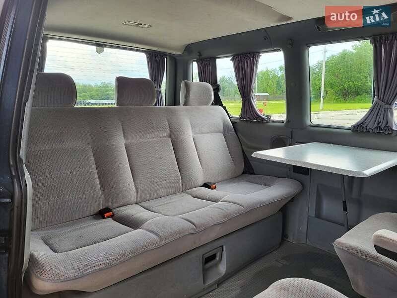 Мінівен Volkswagen Multivan 1995 в Львові