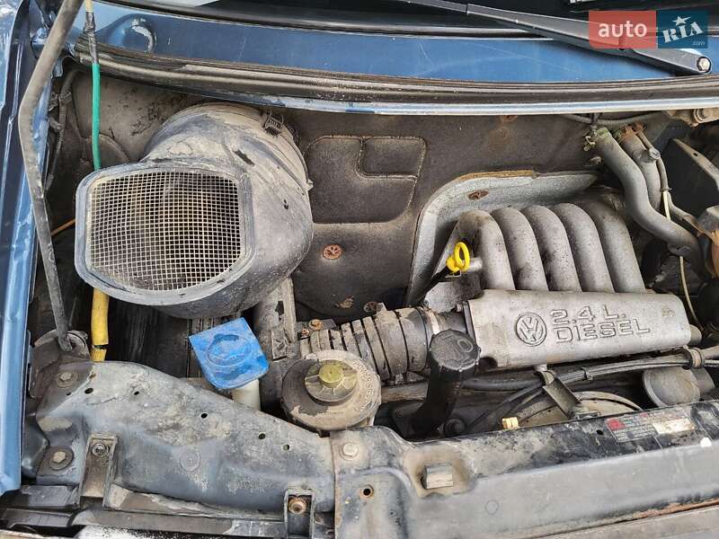 Мінівен Volkswagen Multivan 1995 в Львові