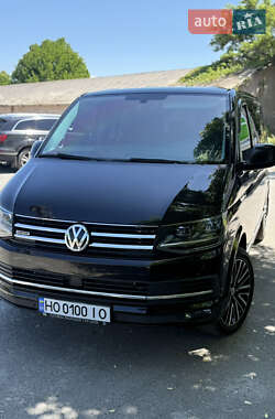 Минивэн Volkswagen Multivan 2016 в Тернополе