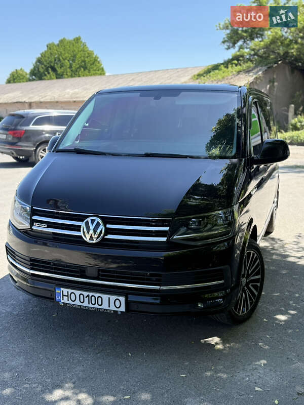 Volkswagen Multivan 2016