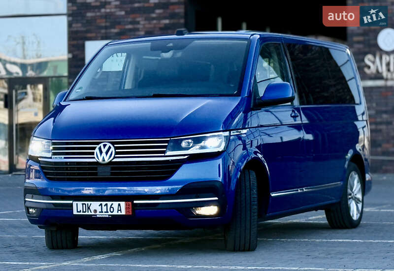 Volkswagen Multivan 2020