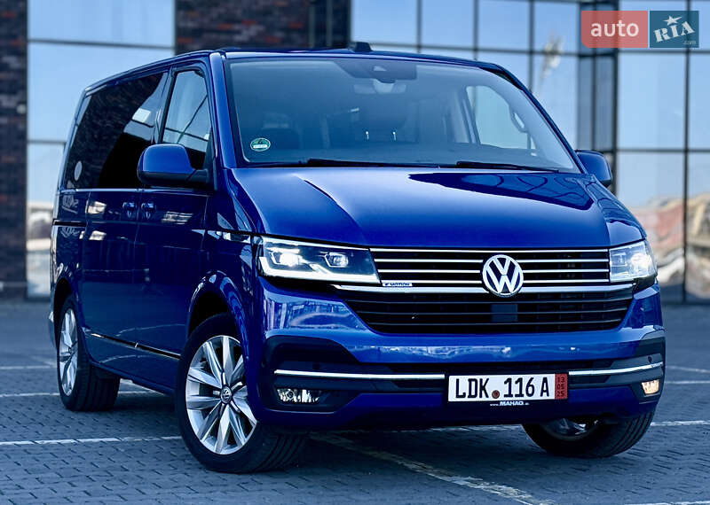 Мінівен Volkswagen Multivan 2020 в Чернівцях