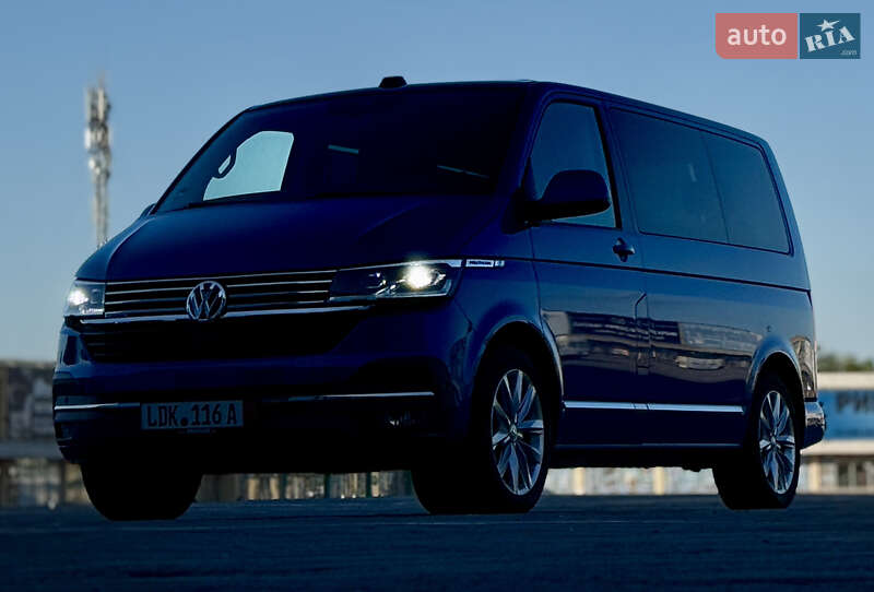Мінівен Volkswagen Multivan 2020 в Чернівцях