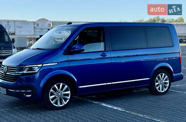 Минивэн Volkswagen Multivan 2020 в 