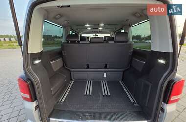 Минивэн Volkswagen Multivan 2012 в 