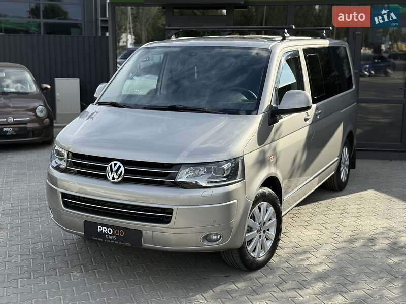 Мінівен Volkswagen Multivan 2011 в Києві
