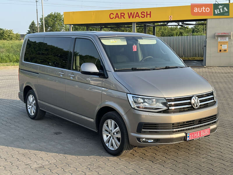 Минивэн Volkswagen Multivan 2018 в Луцке