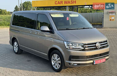 Минивэн Volkswagen Multivan 2018 в 