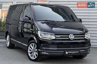Минивэн Volkswagen Multivan 2016 в 