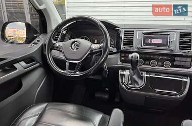 Минивэн Volkswagen Multivan 2016 в 