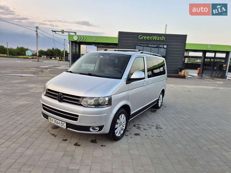 Volkswagen Multivan 2010