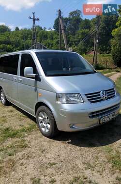 Минивэн Volkswagen Multivan 2006 в Черновцах