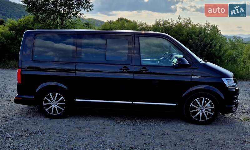 Минивэн Volkswagen Multivan 2017 в Сваляве