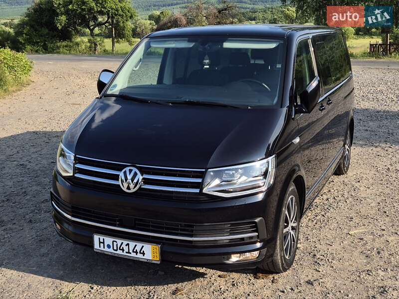 Минивэн Volkswagen Multivan 2017 в Сваляве