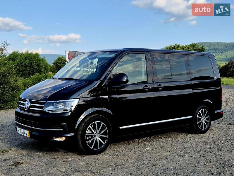 Минивэн Volkswagen Multivan 2017 в Сваляве
