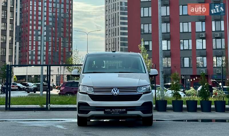 Мінівен Volkswagen Multivan 2020 в Києві