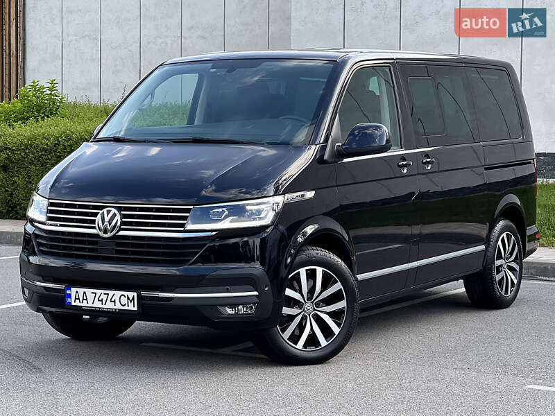 Минивэн Volkswagen Multivan 2020 в Киеве