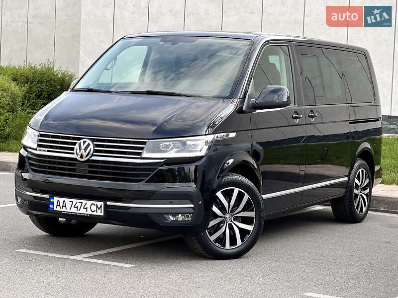 Минивэн Volkswagen Multivan 2020 в Киеве
