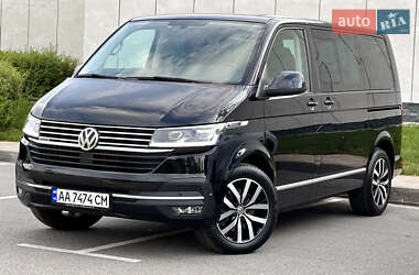Минивэн Volkswagen Multivan 2020 в 