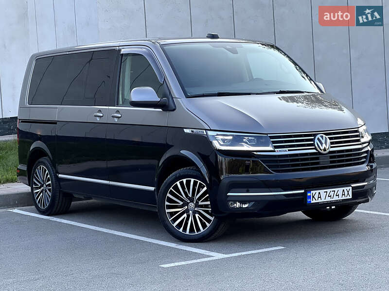 Минивэн Volkswagen Multivan 2020 в 