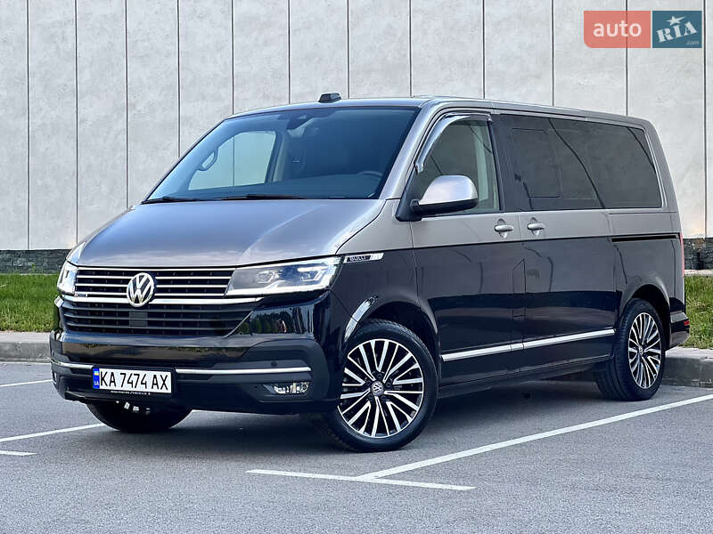Минивэн Volkswagen Multivan 2020 в Киеве