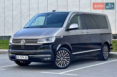 Минивэн Volkswagen Multivan 2020 в 