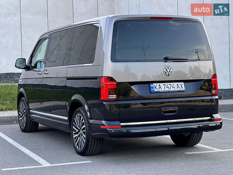 Минивэн Volkswagen Multivan 2020 в Киеве