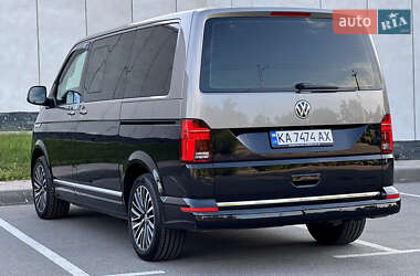 Минивэн Volkswagen Multivan 2020 в 