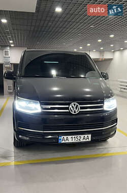Минивэн Volkswagen Multivan 2016 в Киеве