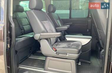 Минивэн Volkswagen Multivan 2014 в 