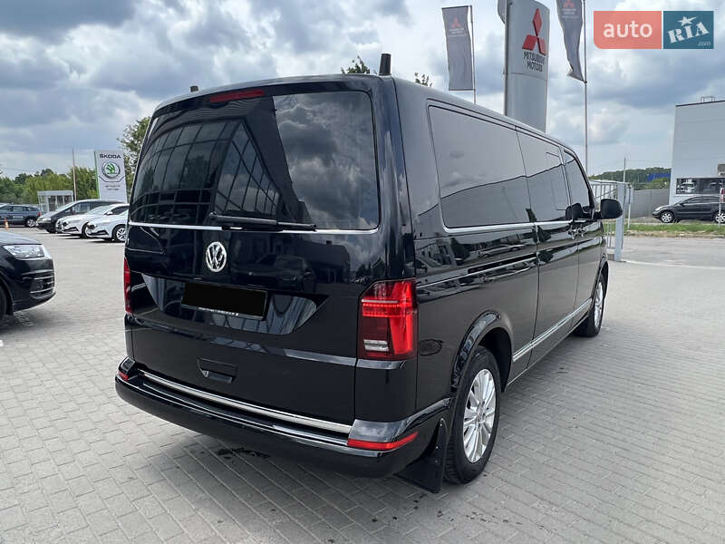 Мінівен Volkswagen Multivan 2021 в Полтаві
