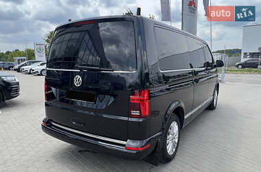 Минивэн Volkswagen Multivan 2021 в 